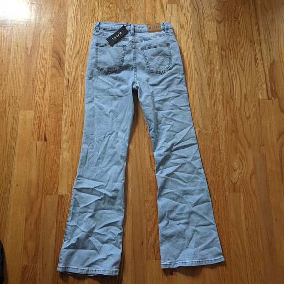 Motel Rocks Jeans Motel Rocks Front Seam Flare Jeans Poshmark